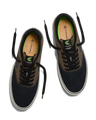 Naioca Pro Shoes in Black & Khaki