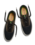 Naioca Pro Shoes in Black & Khaki