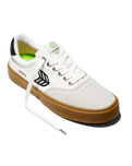 Naioca Pro Shoes in Off White, Vintage Gum & Black