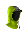 The O'Neill Junior Psycho 3mm Wetsuit Hood in Dayglo Green