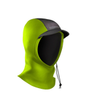 The O'Neill Junior Psycho 3mm Wetsuit Hood in Dayglo Green