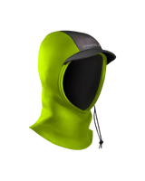 The O'Neill Junior Psycho 3mm Wetsuit Hood in Dayglo Green