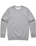 The AS Colour Mens United Sweatshirt in Athletic Heather