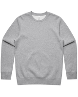 The AS Colour Mens United Sweatshirt in Athletic Heather