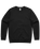 The AS Colour Mens United Sweatshirt in Black