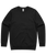 The AS Colour Mens United Sweatshirt in Black