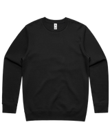 The AS Colour Mens United Sweatshirt in Black