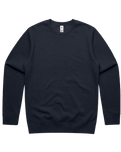 The AS Colour Mens United Sweatshirt in Navy