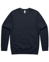The AS Colour Mens United Sweatshirt in Navy