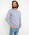 The Salt Water Seeker Mens Dream Sweatshirt in Athletic Grey