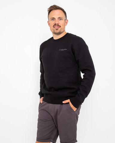 Dusk Sweatshirt in Black