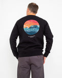 Dusk Sweatshirt in Black