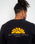 The Salt Water Seeker Mens Good Vibes Sweatshirt in Black