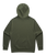 The AS Colour Mens Relax Hoodie in Cypress