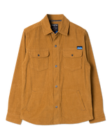 The Kavu Mens Petos Shirt Jacket in Basswood