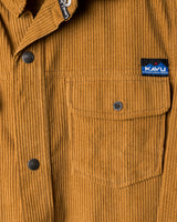 The Kavu Mens Petos Shirt Jacket in Basswood