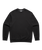 The AS Colour Mens Relax Faded Crew Sweatshirt in Faded Black