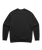 The AS Colour Mens Relax Faded Crew Sweatshirt in Faded Black