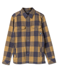 The Kavu Mens Northlake Shirt Jacket in Stone Garden