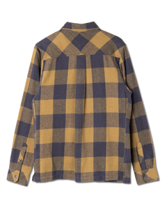 The Kavu Mens Northlake Shirt Jacket in Stone Garden