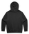 The AS Colour Mens Relax Faded Hoodie in Faded Black