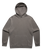 The AS Colour Mens Relax Faded Hoodie in Faded in Faded Grey