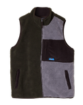 Cooper Fleece Gilet in Timber Nights