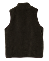 Cooper Fleece Gilet in Timber Nights