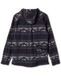 The Kavu Mens Midland Zip Hoodie in Mountain Rich