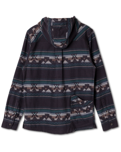 The Kavu Mens Midland Zip Hoodie in Mountain Rich