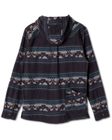 The Kavu Mens Midland Zip Hoodie in Mountain Rich