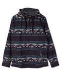 The Kavu Mens Midland Zip Hoodie in Mountain Rich