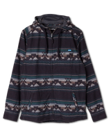 The Kavu Mens Midland Zip Hoodie in Mountain Rich