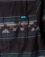 The Kavu Mens Midland Zip Hoodie in Mountain Rich