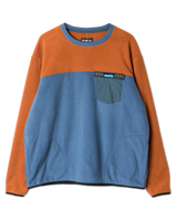 The Kavu Mens Crew Who Sweatshirt in Orion Night Sky