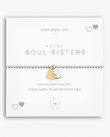 Soul Sisters Bracelet in Silver & Gold