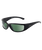 The Dirty Dog Banger Polarised Sunglasses in Black & Green