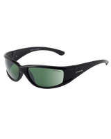 The Dirty Dog Banger Polarised Sunglasses in Black & Green