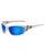 The Dirty Dog Stoat Polarised Sunglasses in White & Blue