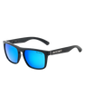 The Dirty Dog Monza Polarised Sunglasses in Black & Blue