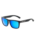 The Dirty Dog Monza Polarised Sunglasses in Black & Blue