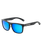 The Dirty Dog Monza Polarised Sunglasses in Black & Blue