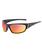 The Dirty Dog Stoat Polarised Sunglasses in Black & Grey Red Fusion