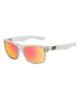 The Dirty Dog Vendetta Polarised Sunglasses in Crystal Grey & Red Fusion