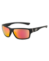 The Dirty Dog Storm Polarised Sunglasses in Satin Black