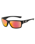 The Dirty Dog Storm Polarised Sunglasses in Satin Black