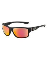 The Dirty Dog Storm Polarised Sunglasses in Satin Black