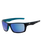 The Dirty Dog Primp Polarised Sunglasses in Black Xtal & Grey Blue Fusion