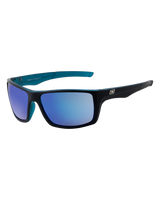 The Dirty Dog Primp Polarised Sunglasses in Black Xtal & Grey Blue Fusion