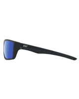 The Dirty Dog Primp Polarised Sunglasses in Black Xtal & Grey Blue Fusion